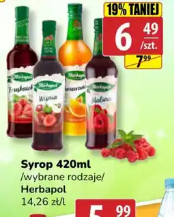 API MARKET Syrop Herbapol oferta