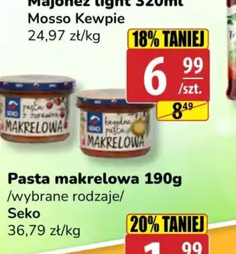 API MARKET Pasta Makrelowa Seko oferta