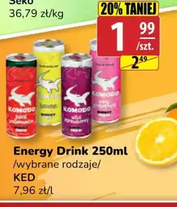 API MARKET Energy Drink Komodo oferta