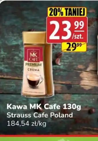 API MARKET Kawa MK Cafe Strauss Cafe Poland oferta