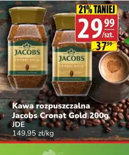 API MARKET Kawa rozpuszczalna Jacobs Cronat Gold oferta