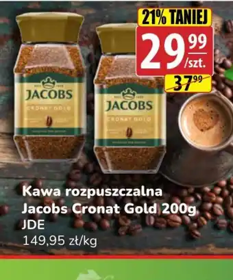 API MARKET Kawa rozpuszczalna Jacobs Cronat Gold oferta