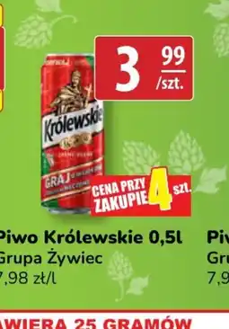 API MARKET Piwo Królewskie 0,5l oferta