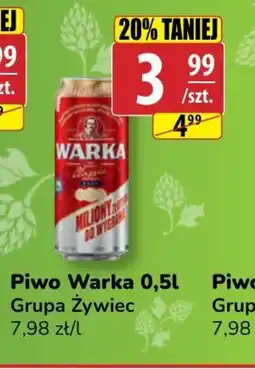 API MARKET Piwo Warka 0,5l oferta