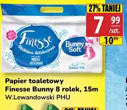 API MARKET Papier toaletowy Finesse Bunny oferta