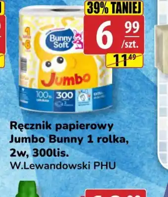 API MARKET Ręcznik papierowy Jumbo Bunny oferta