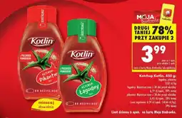 Biedronka Ketchup łagodny Kotlin oferta