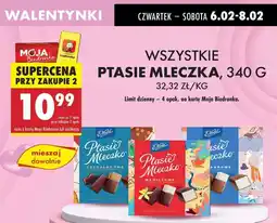 Biedronka Czekoladki śmietankowe E. wedel ptasie mleczko oferta