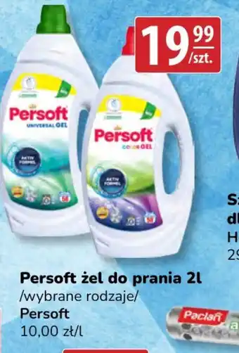 API MARKET Persoft żel do prania oferta