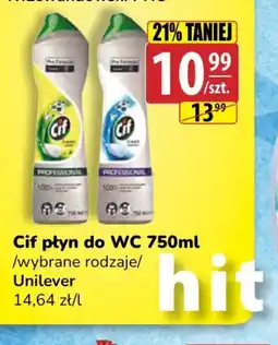 API MARKET Cif płyn do WC 750ml oferta