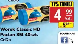 API MARKET Worek Classic HD Paclan oferta