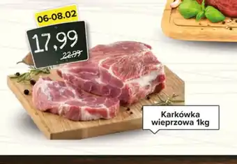 Spiżarnia Smakosza Karkówka wieprzowa oferta