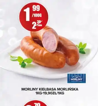 Spiżarnia Smakosza Morliny Kiełbasa Morlińska oferta