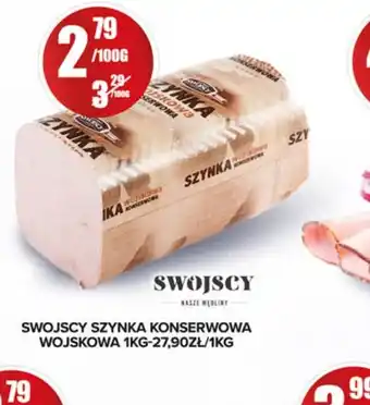 Spiżarnia Smakosza Swojscy Szejka Konserwowa Wojskowa oferta