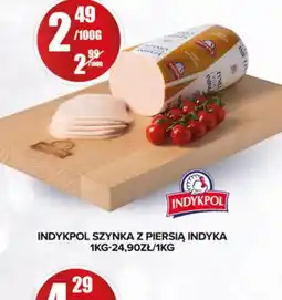 Spiżarnia Smakosza Indykopol szynka z piersi indyka oferta