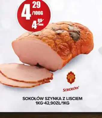 Spiżarnia Smakosza Sokołów szynka z liściem oferta