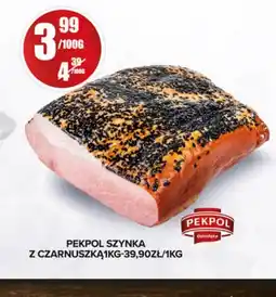 Spiżarnia Smakosza Pekpol szynka z czarnuszką oferta