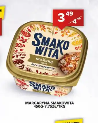 Spiżarnia Smakosza Margaryna Smakowita oferta