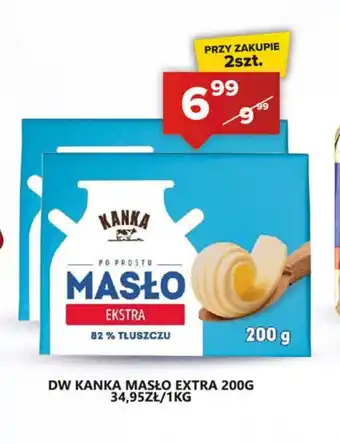 Spiżarnia Smakosza Dwie Kanka Masło Extra 200g oferta