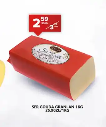 Spiżarnia Smakosza Ser Gouda Granlan oferta