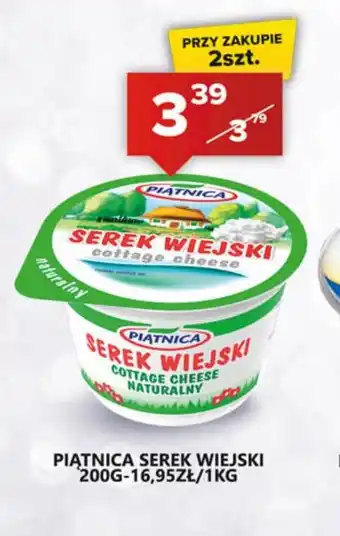 Spiżarnia Smakosza Piątnica Serek Wiejski oferta