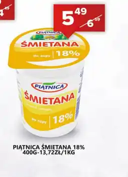 Spiżarnia Smakosza Piątnica Smietana 18% oferta