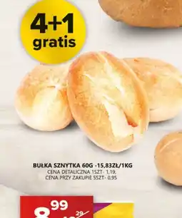 Spiżarnia Smakosza Bułka, sznytka oferta