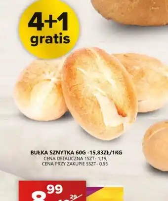 Spiżarnia Smakosza Bułka, sznytka oferta