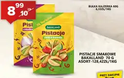 Spiżarnia Smakosza Pistacje smakowe Bakalland oferta