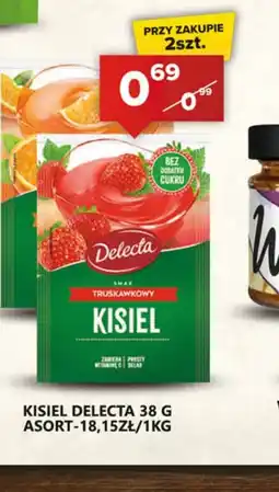 Spiżarnia Smakosza Kisiel Delecta oferta