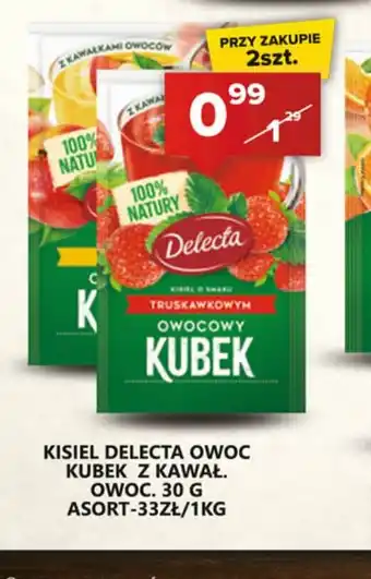 Spiżarnia Smakosza Kisiel Delecta Owoc Kubek oferta