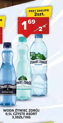 Spiżarnia Smakosza Woda Zywiec Zdrój oferta