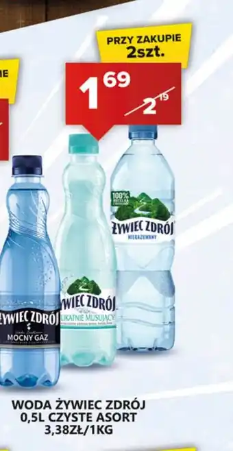 Spiżarnia Smakosza Woda Zywiec Zdrój oferta