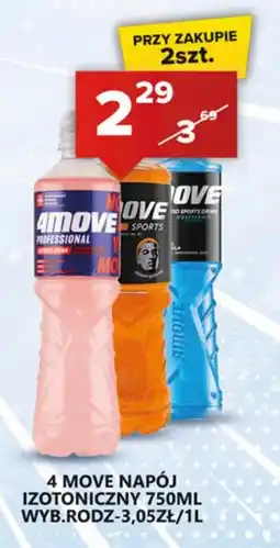 Spiżarnia Smakosza 4Move Napój Izotoniczny oferta