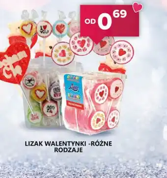 Spiżarnia Smakosza Lizak Walentynki oferta