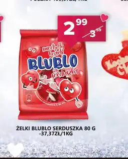 Spiżarnia Smakosza Zelki Blublo Serduszka oferta