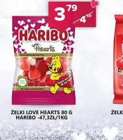 Spiżarnia Smakosza Zelki Love Hearts Haribo oferta