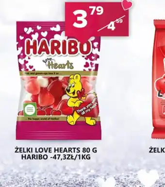 Spiżarnia Smakosza Zelki Love Hearts Haribo oferta