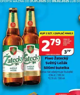 Delfin Piwo Žatecký Světlý Ležák oferta