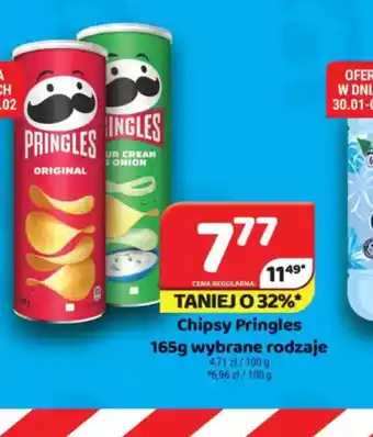 Delfin Chipsy Pringles oferta