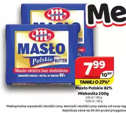 Delfin Masło Polskie Mlekovita oferta