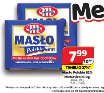 Delfin Masło Polskie Mlekovita oferta