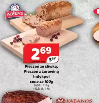 Delfin Pieczeń ze śliwką, Pieczeń z żurawiną Indykpol oferta