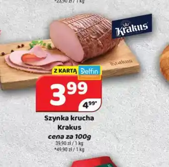 Delfin Szynka krucha Krakus oferta