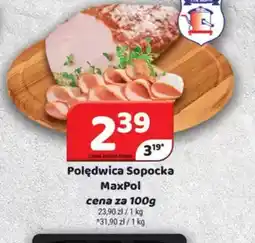 Delfin Polędwica Sopocka MaxPol oferta