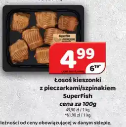 Delfin Tosos kieszonki z pieczarkami/szpinakiem SuperFish oferta