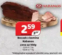 Delfin Boczek z komina Kabanos oferta