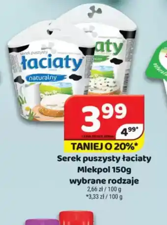 Delfin Serek puszysty Tacíaty Mlekpol oferta