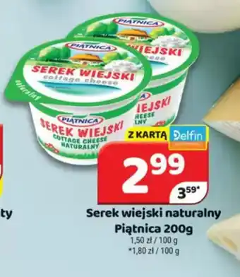 Delfin Serek wiejski naturalny Piątnica oferta