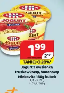 Delfin Jogurt z owsianką Mlekovita oferta